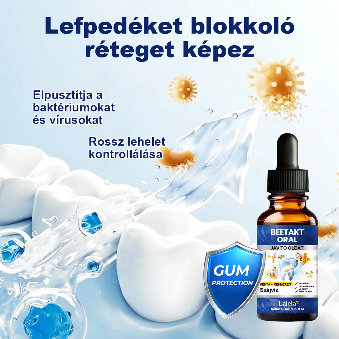 🐝 Laleia® BeeTakt szájápoló oldat – friss, kellemes szájérzet a mindennapokra, most különleges akciós áron! Rendeld meg még ma, amíg a készlet tart! 🛒✨