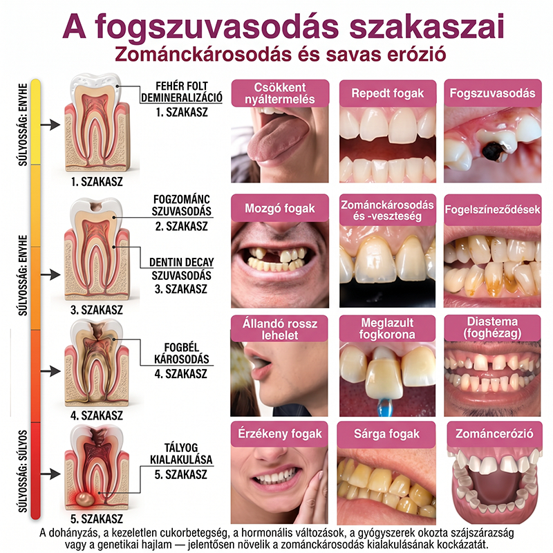 Rolimey® DenPerm – Természetes, zománcpótló gél szuvas léziók kezelésére🎃