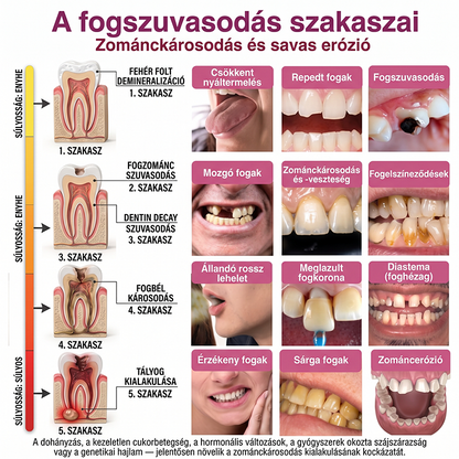 Rolimey® DenPerm – Természetes, zománcpótló gél szuvas léziók kezelésére🎃