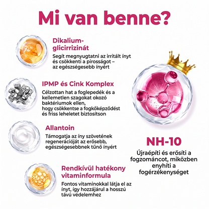 Rolimey® DenPerm – Természetes, zománcpótló gél szuvas léziók kezelésére🎃