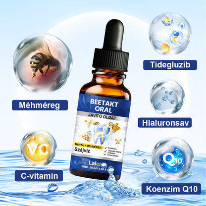 🐝 Laleia® BeeTakt szájápoló oldat – friss, kellemes szájérzet a mindennapokra, most különleges akciós áron! Rendeld meg még ma, amíg a készlet tart! 🛒✨