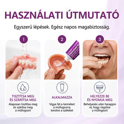 CleraNaure® DentuSeal 5D fejlett műfogsorrögzítő és párnázó ragasztó-🔥
