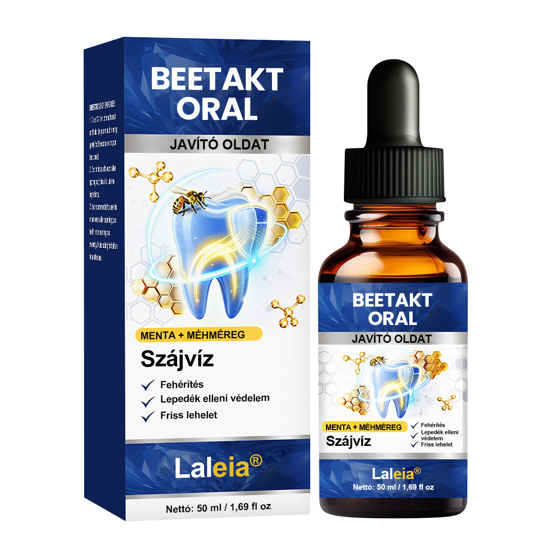 🐝 Laleia® BeeTakt szájápoló oldat – friss, kellemes szájérzet a mindennapokra, most különleges akciós áron! Rendeld meg még ma, amíg a készlet tart! 🛒✨