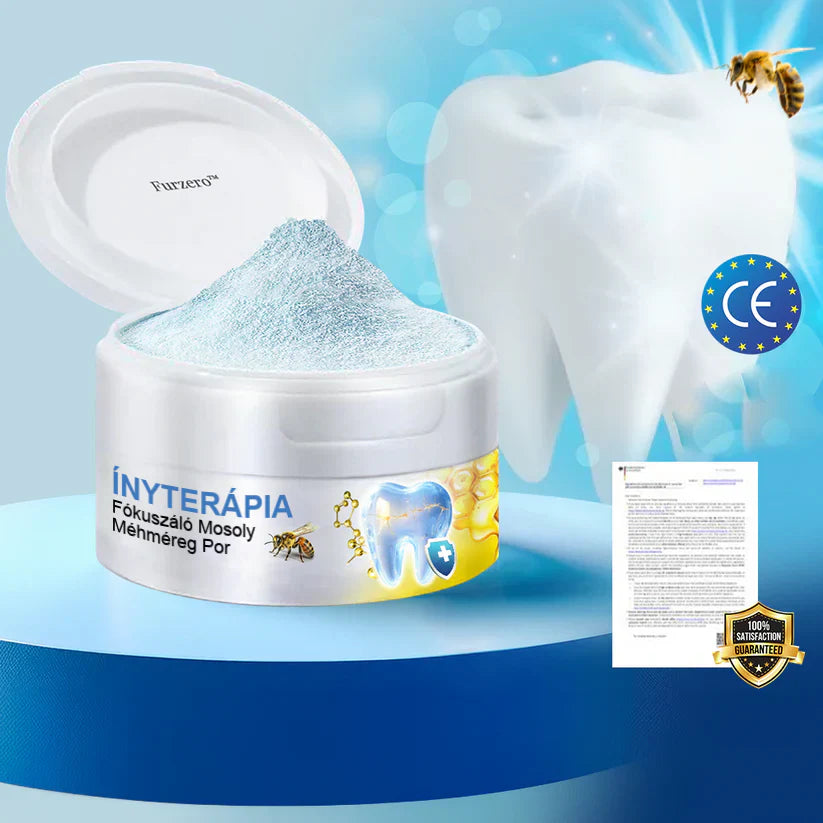 Furzero® 𝑭𝒐𝒄𝒖𝒔𝒔𝒎𝒊𝒍𝒆 – Méhméreges szájápoló por 🦷🦷