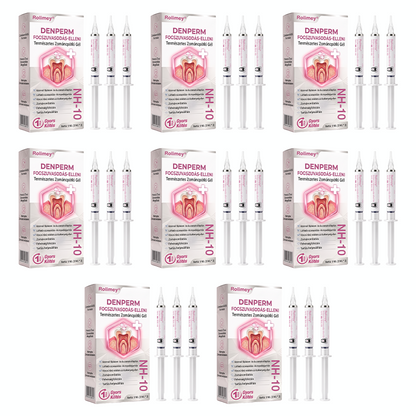 Rolimey® DenPerm – Természetes, zománcpótló gél szuvas léziók kezelésére🎃
