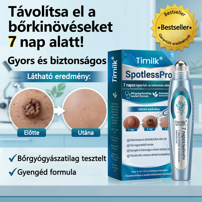 Timilk® SpotlessPro Fejlett Bőrápoló Toll-🌿