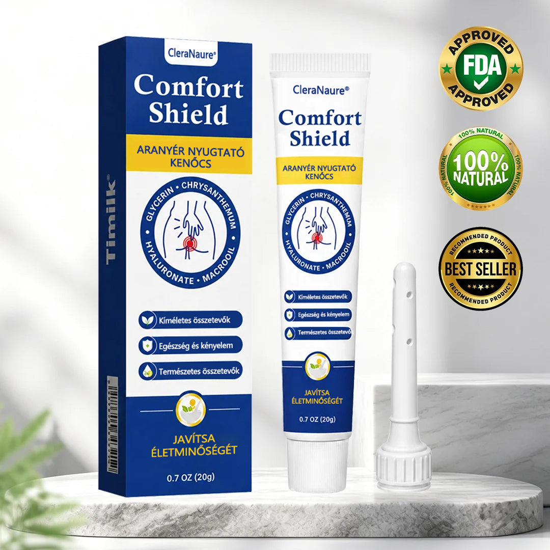CleraNaure® ComfortShield Aranyér Nyugtató Kenőcs-🔥