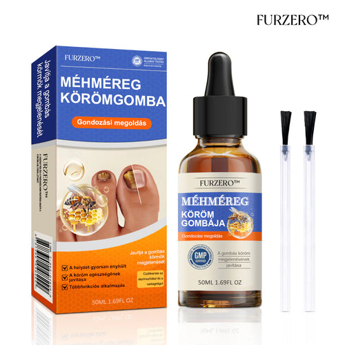 🐝Most 50% kedvezménnyel丨Furzero™ Méhméreg Körömgomba Kezelőoldat: Teljes megoldás a körömgomba problémájára🌟👣👣（Az utánvétes fizetést）