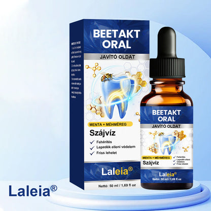 🐝 Laleia® BeeTakt szájápoló oldat – friss, kellemes szájérzet a mindennapokra, most különleges akciós áron! Rendeld meg még ma, amíg a készlet tart! 🛒✨