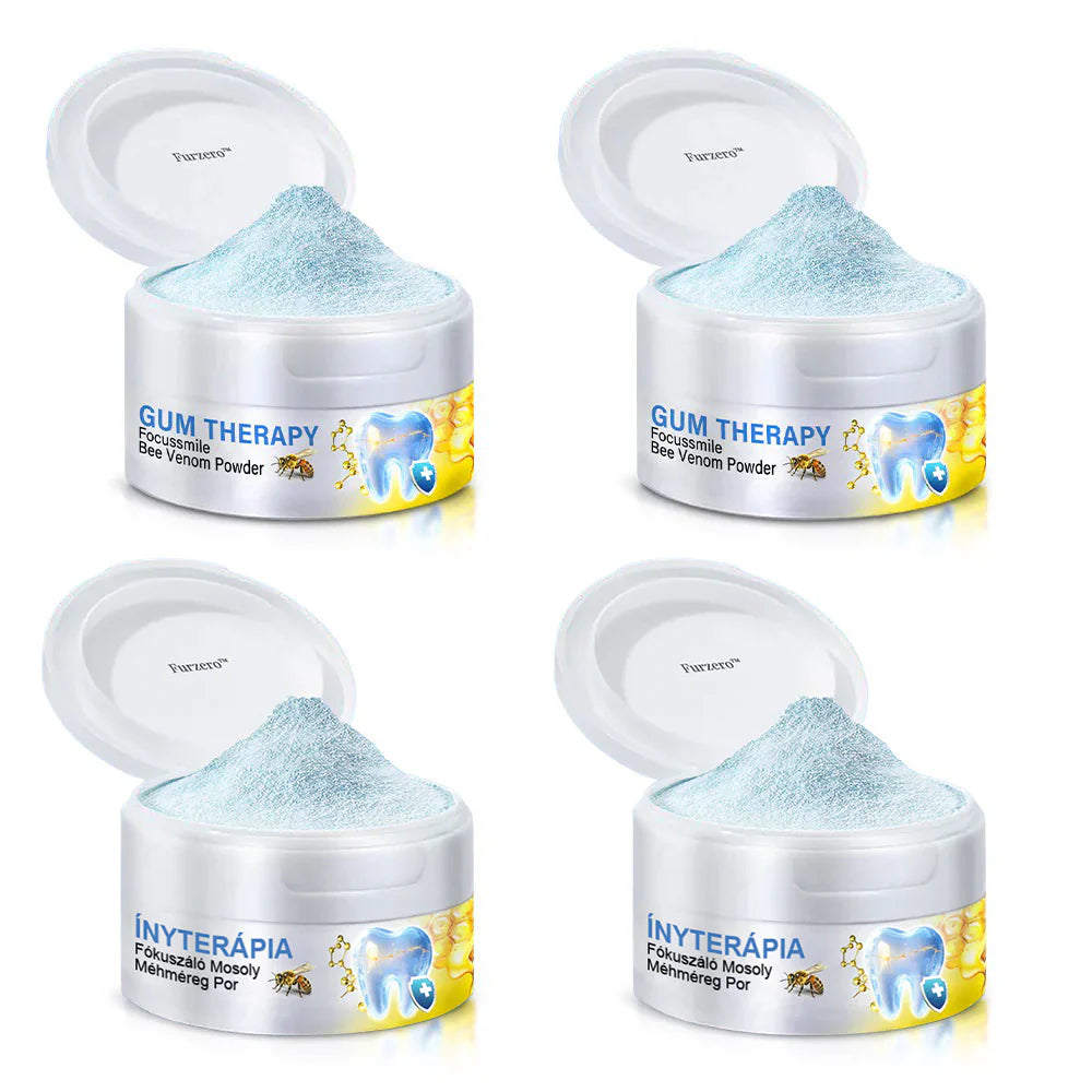 Furzero® 𝑭𝒐𝒄𝒖𝒔𝒔𝒎𝒊𝒍𝒆 – Méhméreges szájápoló por 🦷🦷