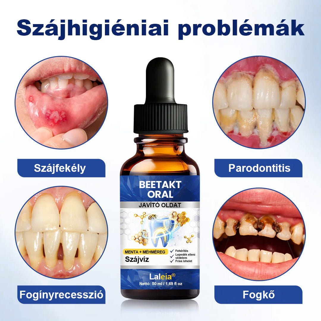 🐝 Laleia® BeeTakt szájápoló oldat – friss, kellemes szájérzet a mindennapokra, most különleges akciós áron! Rendeld meg még ma, amíg a készlet tart! 🛒✨