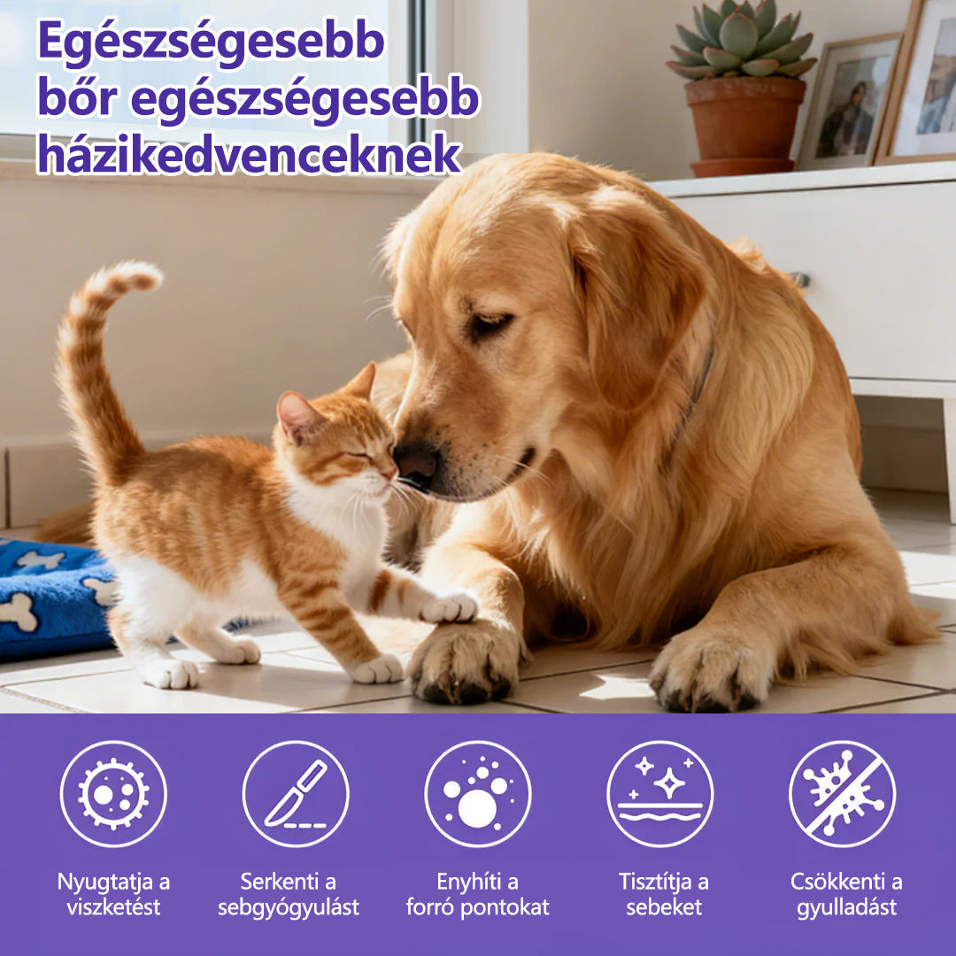 🥇CleraNature® WaxLift állati fülöblítő