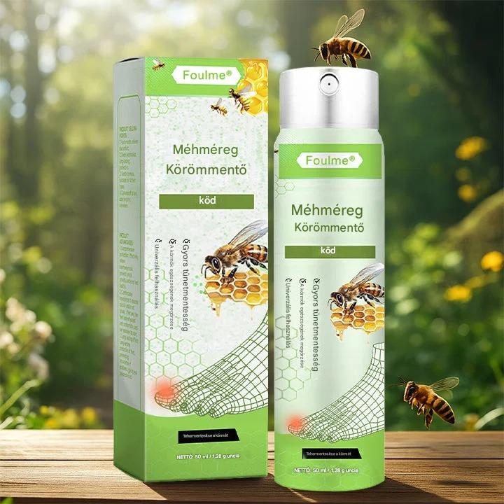 🔥🐝Korlátozott ideig 50%-os kedvezmény | Foulme® NailRescue Méhméreg Spray🐝