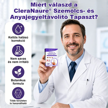 CleraNaure® mikrotűs szemölcs- és anyajegyeltávolító tapasz-🔥