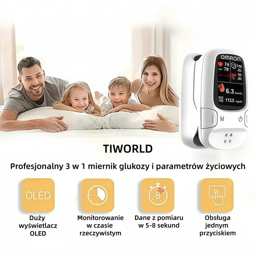 👩‍⚕️A BENU ajánlása丨Omron™ 11in1 nem invazív vércukormérő – Tű nélkül, zsebben hordható.🎉🎁 VÁSÁROLJ 1-ET, ÉS KAPJ 3 AJÁNDÉKOT INGYEN!