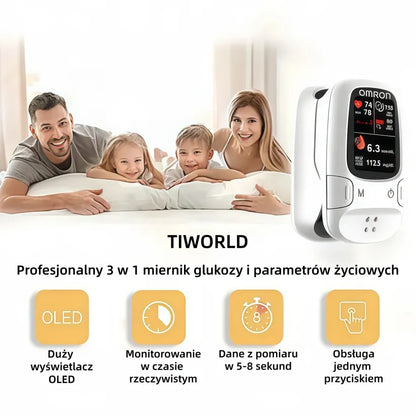 👩‍⚕️A BENU ajánlása丨Omron™ 11in1 nem invazív vércukormérő – Tű nélkül, zsebben hordható.🎉🎁 VÁSÁROLJ 1-ET, ÉS KAPJ 3 AJÁNDÉKOT INGYEN!