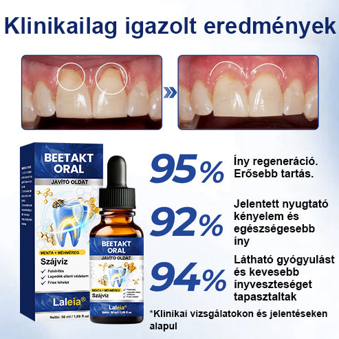 🐝 Laleia® BeeTakt szájápoló oldat – friss, kellemes szájérzet a mindennapokra, most különleges akciós áron! Rendeld meg még ma, amíg a készlet tart! 🛒✨