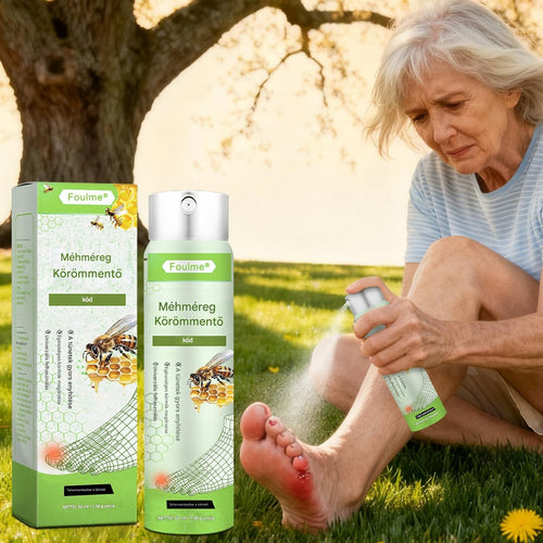 🔥🐝Korlátozott ideig 50%-os kedvezmény | Foulme® NailRescue Méhméreg Spray🐝