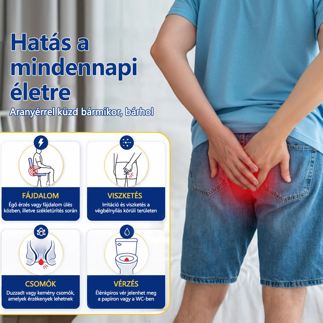 CleraNaure® ComfortShield Aranyér Nyugtató Kenőcs-🔥