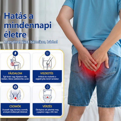 CleraNaure® ComfortShield Aranyér Nyugtató Kenőcs-🔥