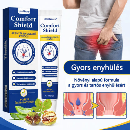 CleraNaure® ComfortShield Aranyér Nyugtató Kenőcs-🔥