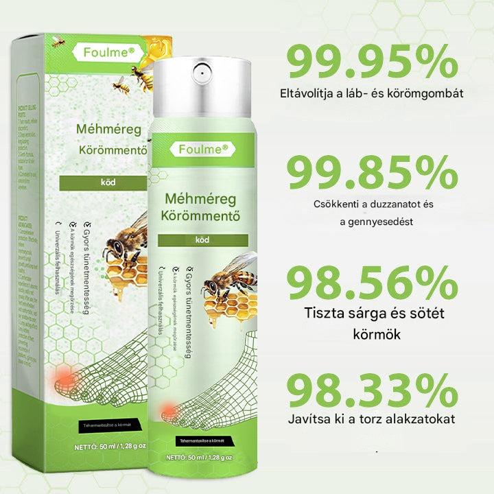 🔥🐝Korlátozott ideig 50%-os kedvezmény | Foulme® NailRescue Méhméreg Spray🐝