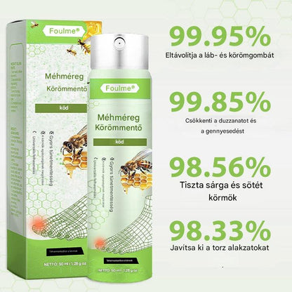 🔥🐝Korlátozott ideig 50%-os kedvezmény | Foulme® NailRescue Méhméreg Spray🐝