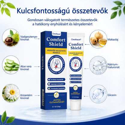 CleraNaure® ComfortShield Aranyér Nyugtató Kenőcs-🔥