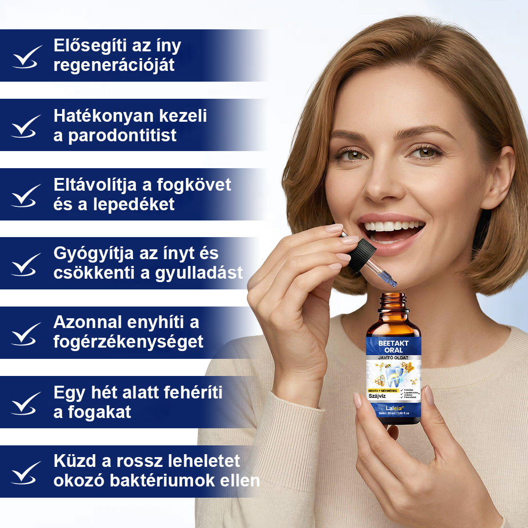 🐝 Laleia® BeeTakt szájápoló oldat – friss, kellemes szájérzet a mindennapokra, most különleges akciós áron! Rendeld meg még ma, amíg a készlet tart! 🛒✨
