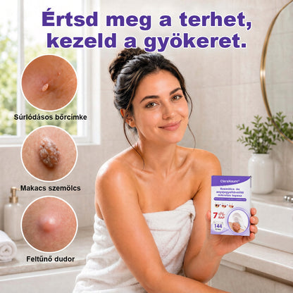 CleraNaure® mikrotűs szemölcs- és anyajegyeltávolító tapasz-🔥