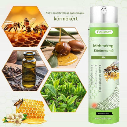 🔥🐝Korlátozott ideig 50%-os kedvezmény | Foulme® NailRescue Méhméreg Spray🐝