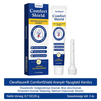 CleraNaure® ComfortShield Aranyér Nyugtató Kenőcs-🔥
